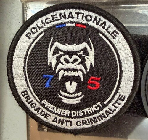 écusson police nationale