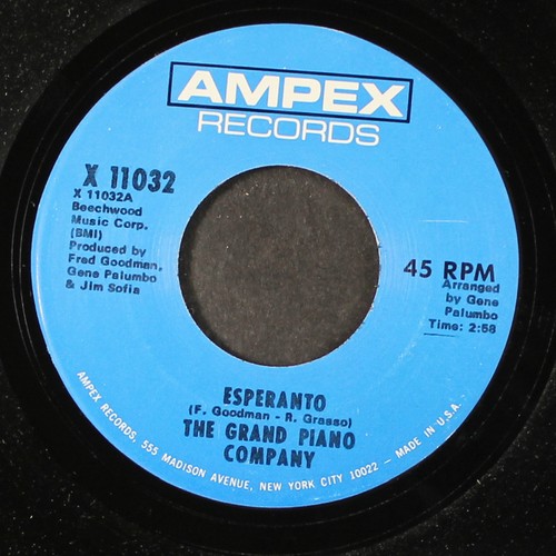 Grand piano company - grand,