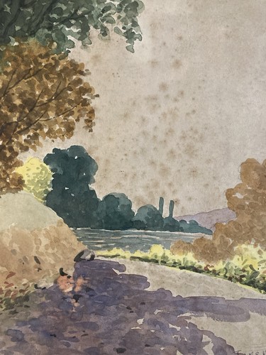 Painting gouache paper - painting,