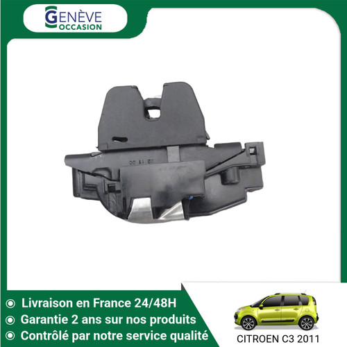 Serrure hayon - 🇫🇷,
