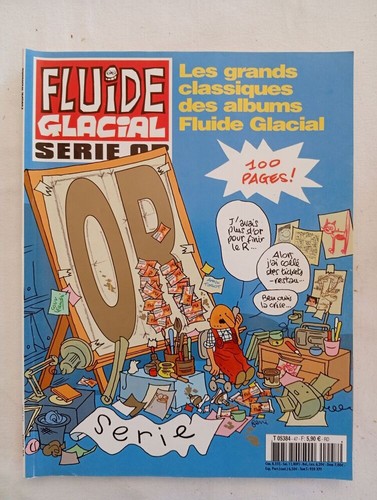 Fluide glacial série - glacial, /