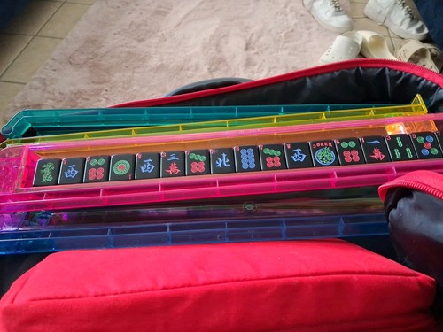 American mahjong set 166 - mahjong,