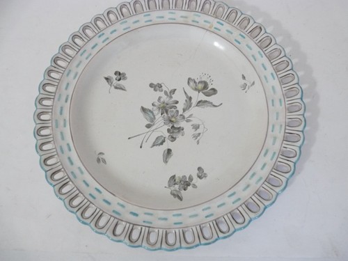 émile gallé assiette - gallÉ,