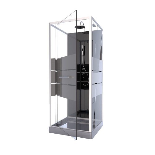 Cabine douche study - de,