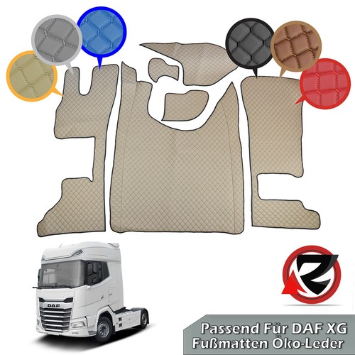 Ensemble tapis sol daf xg - tapis,