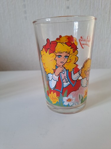 Verre illustré candy 1976 - illustré,