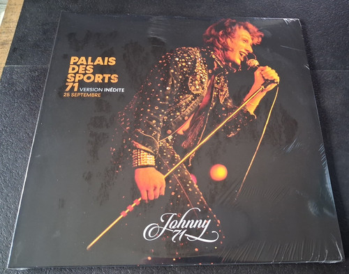 Johnny hallyday vinyle - johnny,