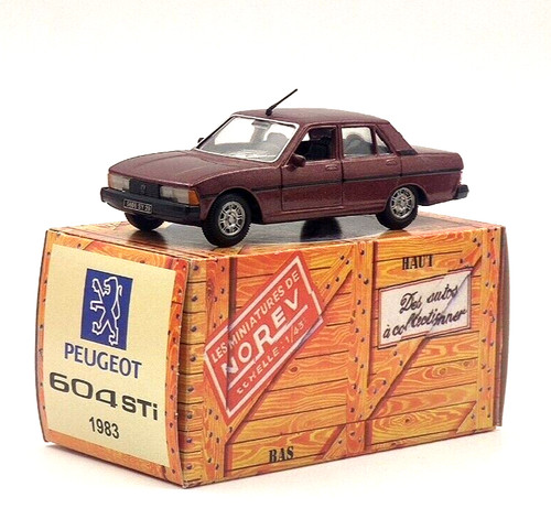 Peugeot 604 sti 1983 43 - 1983, 1/43