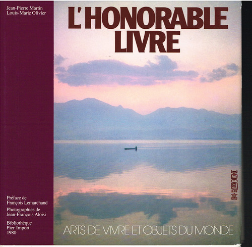 Honorable livre arts de - livre,