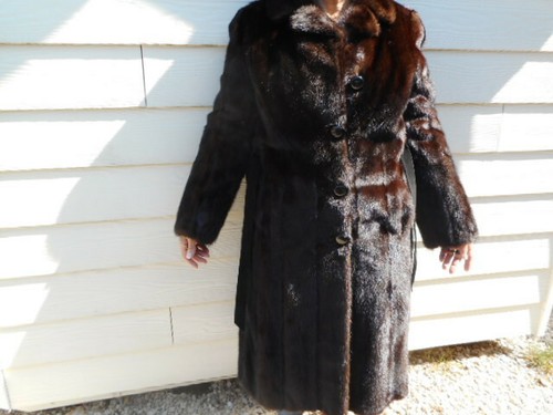 Manteau fourrure vison - de,