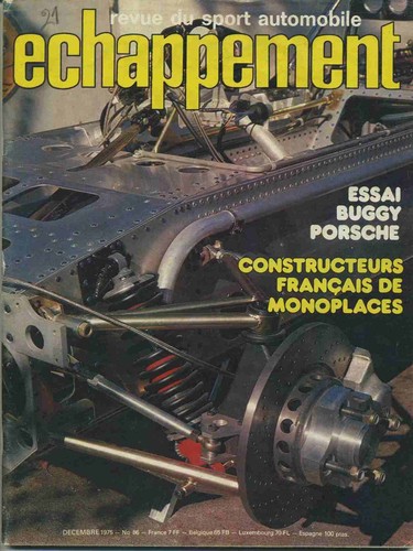 Echappement 12 1976 - n°86, 12/1976