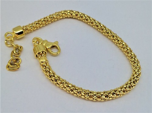 Bracelet jersey argent 925 - jersey,