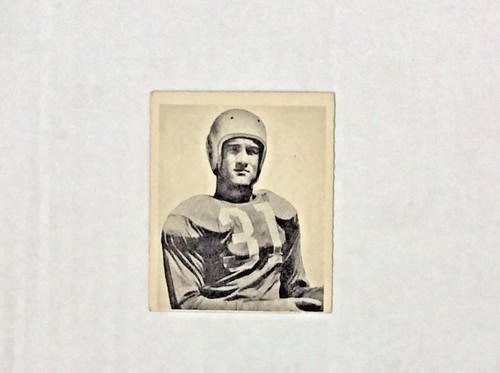 1948 bowman football black - black, &