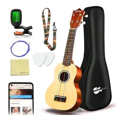 Ukulele beginner kit free - beginner,