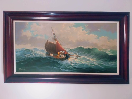 Tableau gueret marine - -,