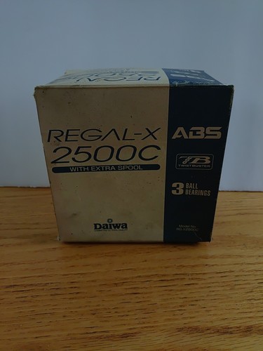 Daiwa regal x2500c fishing - x2500c,
