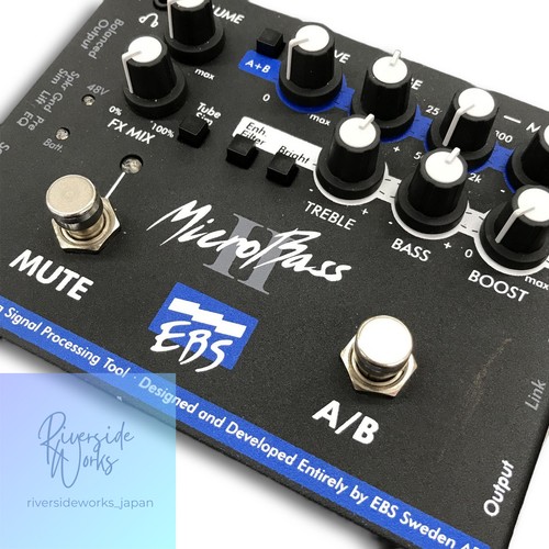 Ebs micro bass compact - ebs,