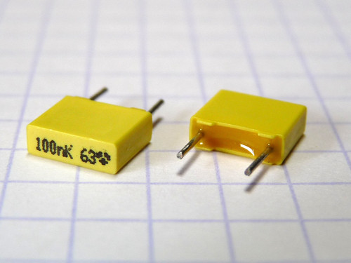 10x lcc thomson 100nf - lcc, 63v