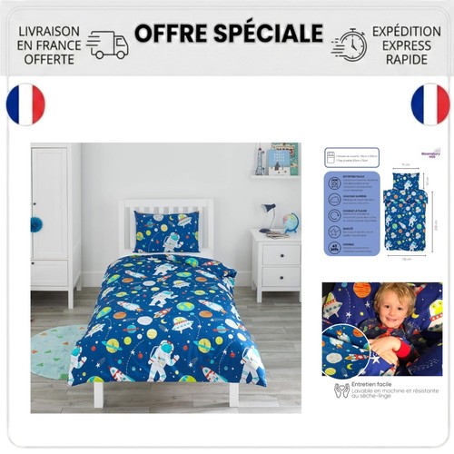 Parure lit enfant - parure, de