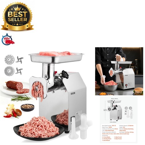 Vevor hachoir viande - vevor, à
