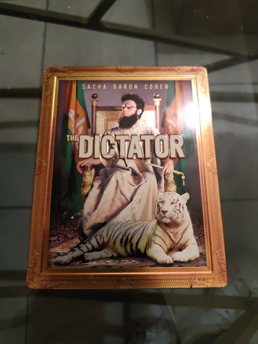 The dictator blu ray - the,