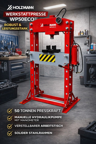 Holzmann wp50eco presse - holzmann,