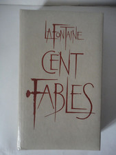 Livre fontaine cent fables - fontaine,