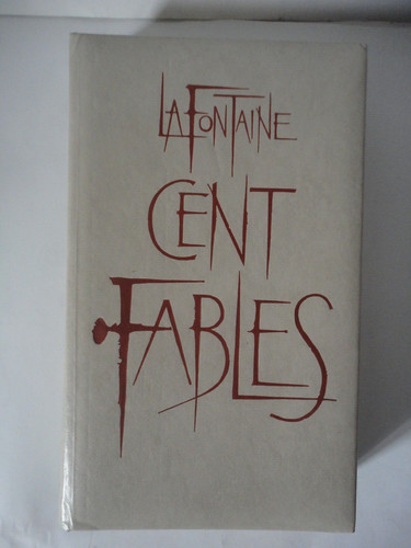 Livre fontaine cent - cent, fables