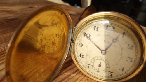 Montre gousset ancienne - montre,