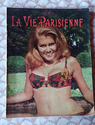 Magazine vie parisienne mai - magazine,