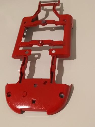 Parts chassis acier red 18 - parts, 1/18