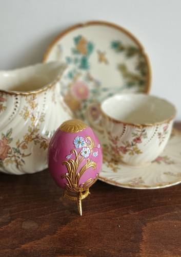 Oeuf fabergé franklin mint - fabergé, de