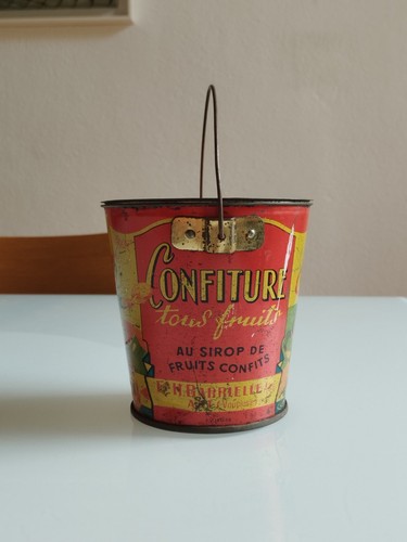Pot confiture barrielle - confiture,