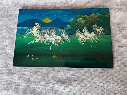 Tableau chevaux peinture - chevaux, et
