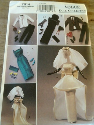 7814 patron vogue creations - vogue,