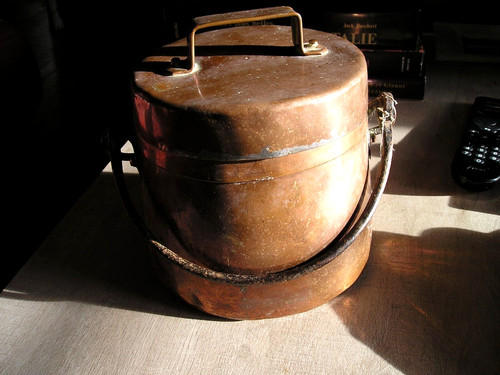 Cantine belle boite couverte - belle,