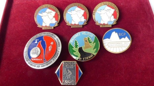 Insignes cyclotourisme - insignes,
