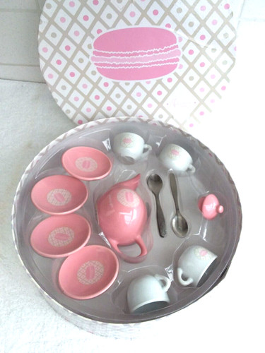 Service thé dinette enfant - a,