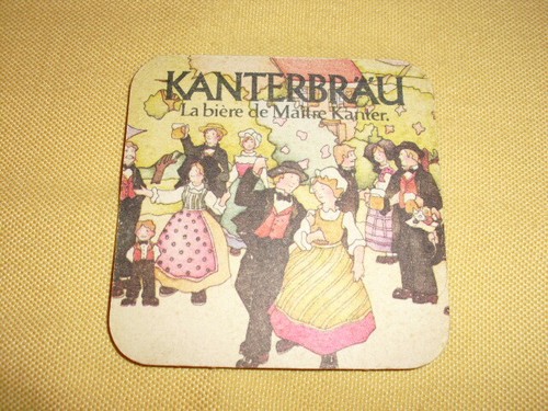 Sous bock kanterbrau - sous-bock,