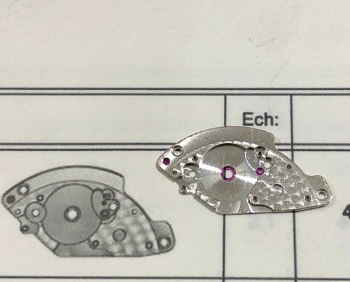 Rolex daytona watch parts - rolex,