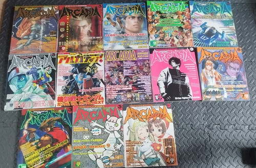 Lot magazines japonais - de, 12