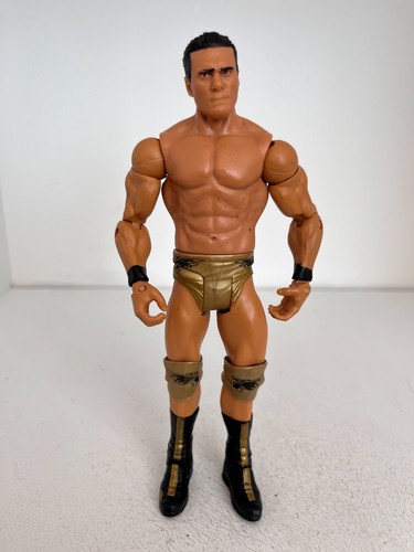 Wwe alberto del rio - rio, mattel
