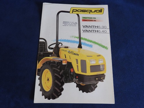 Catalogue pasquali vanth - pasquali,