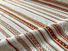 Tissu bohème ethnique