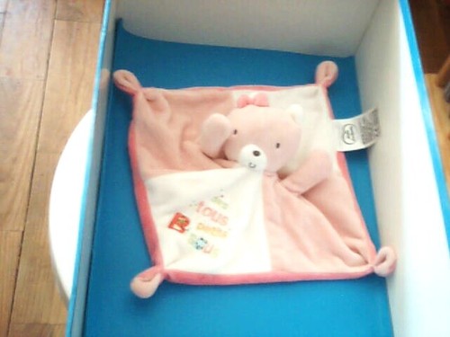 Doudou 5984 plat ours - /, ours-chat