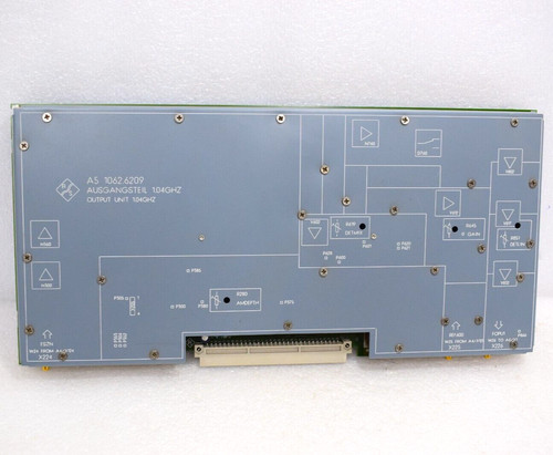 Rohde schwarz 1062 6209 - schwarz, 1062.6209