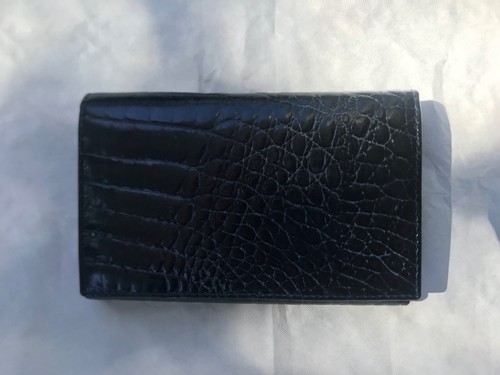 Porte feuille crocodile - porte, en