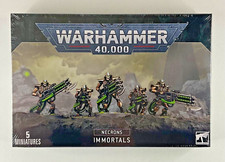 Warhammer 40000 necrons - -,