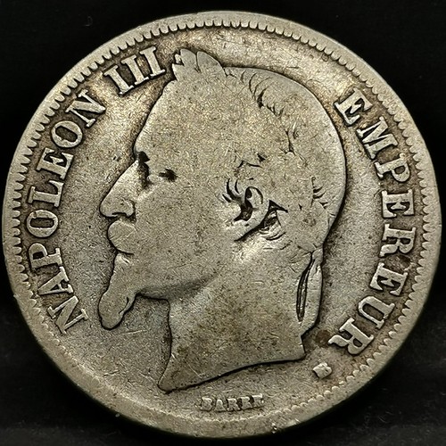 Francs 1868 strasbourg - bb,