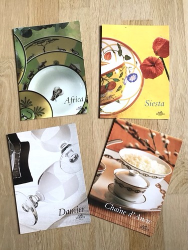 Hermes paris lot catalogues - lot, 4